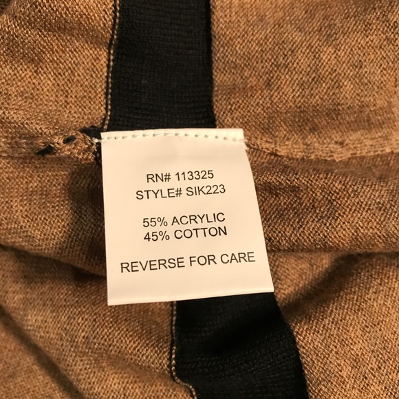 NWOT - Standard Issue NYC Striped Cotton-Blend Tee - Picture 6 of 7